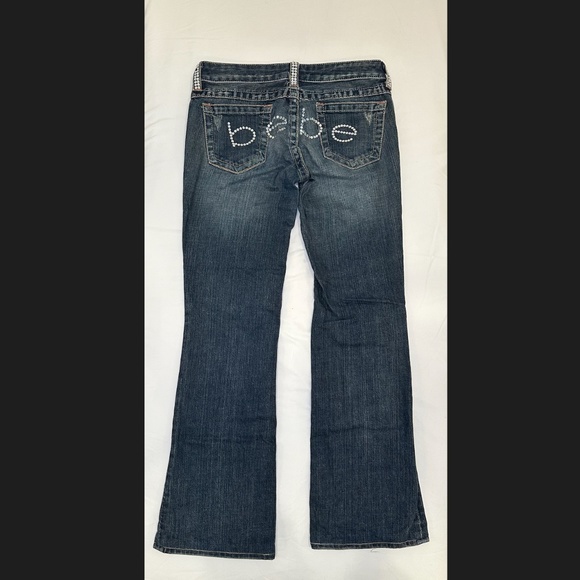 BEBE low rise jeans - Picture 3 of 4